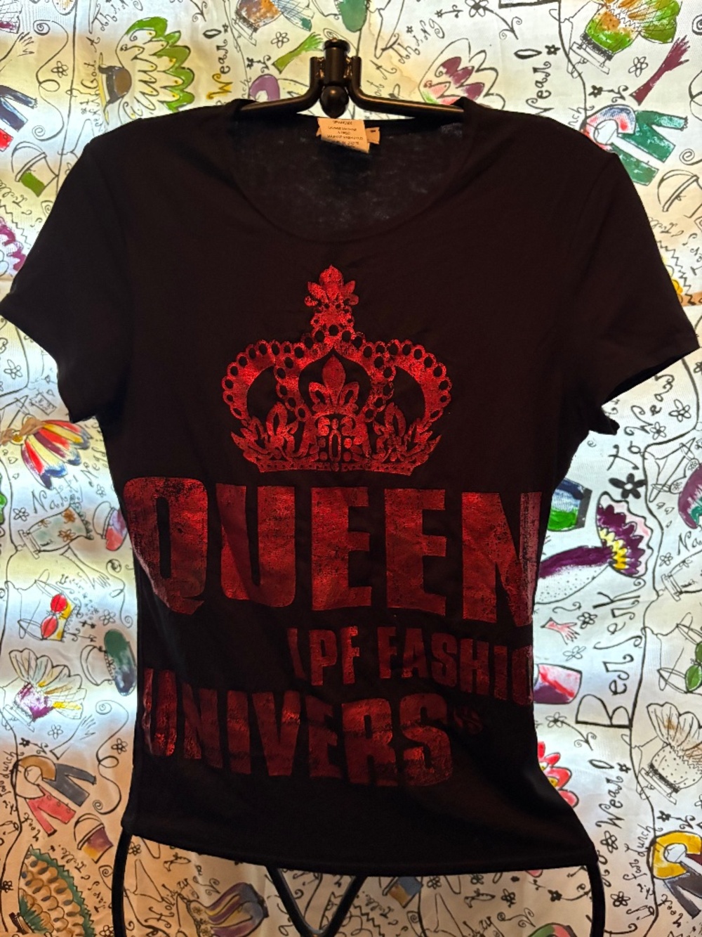 French made fashion t-shirt